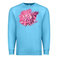 Breast Cancer Patches Premium Sweatshirt | Teevron