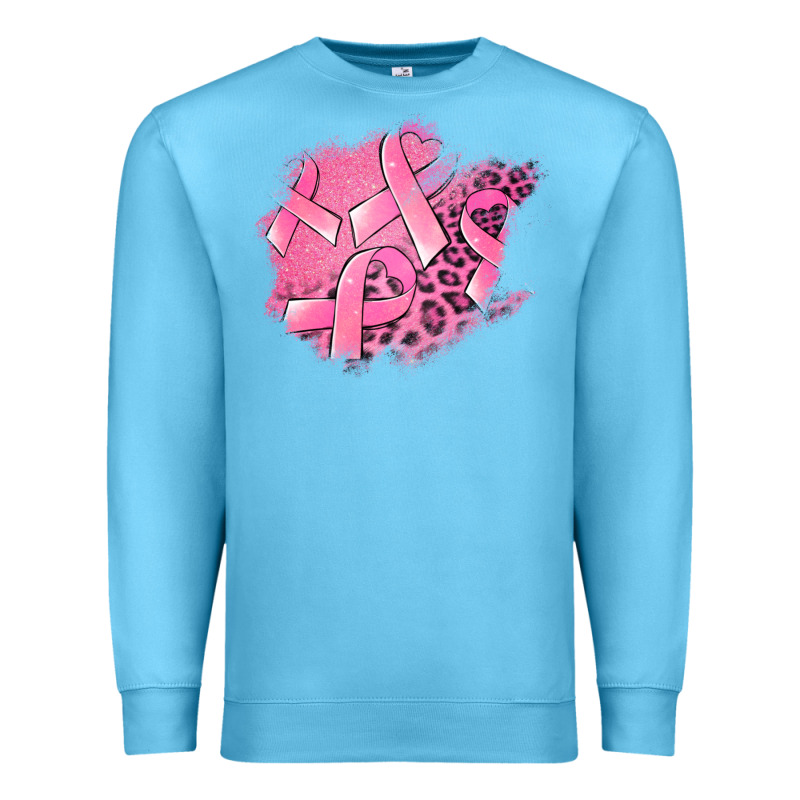 Breast Cancer Patches Premium Sweatshirt by Jasminsmagicworld | Teevron