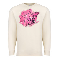 Sandshell breast cancer patches Premium Sweatshirt - Jasminsmagicworld