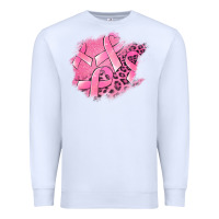 White breast cancer patches Premium Sweatshirt - Jasminsmagicworld