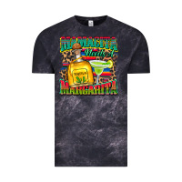 Cloud Black mamacita needs a margarita Vintage Tee - Zillion Design Studio