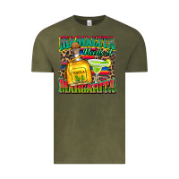 Vintage Olive mamacita needs a margarita Vintage Tee - Zillion Design Studio