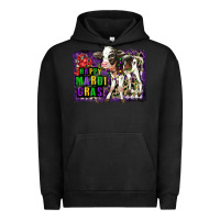Pigment Black Mardi Gras Calf Urban Hoodie - LillyAllenDesigns