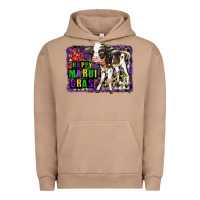 Pigment Burro Mardi Gras Calf Urban Hoodie - LillyAllenDesigns
