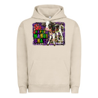 Pigment French Oak Mardi Gras Calf Urban Hoodie - LillyAllenDesigns
