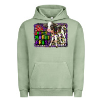 Pigment Oil Green Mardi Gras Calf Urban Hoodie - LillyAllenDesigns