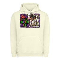 Pigment Pistachio Mardi Gras Calf Urban Hoodie - LillyAllenDesigns