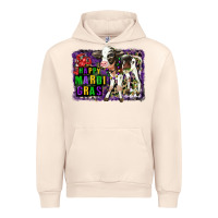 Sandshell Mardi Gras Calf Urban Hoodie - LillyAllenDesigns