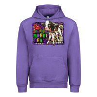 Tulip Mardi Gras Calf Urban Hoodie - LillyAllenDesigns