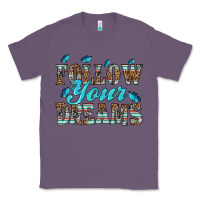 Lavender follow your dreams Classic Tee - HRA Design Shop