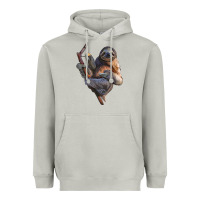 Moon Dust Sloth Heavyweight Hoodie - LillyAllenDesigns