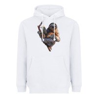 Sloth Heavyweight Hoodie | Teevron