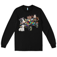 Black farm life Long Sleeve Tee - SublimationCraftShop