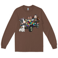 Chestnut farm life Long Sleeve Tee - SublimationCraftShop