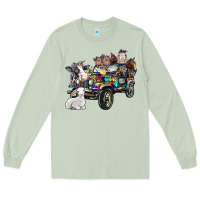 Matcha farm life Long Sleeve Tee - SublimationCraftShop