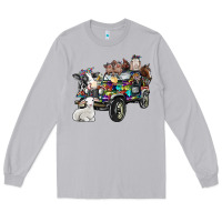 Moon Dust farm life Long Sleeve Tee - SublimationCraftShop