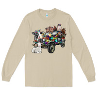 Mushroom farm life Long Sleeve Tee - SublimationCraftShop