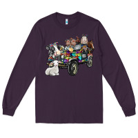 Plum farm life Long Sleeve Tee - SublimationCraftShop