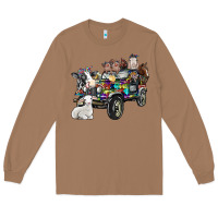 Toasted Coconut farm life Long Sleeve Tee - SublimationCraftShop