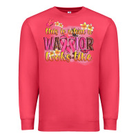 Cardinal this is what a warrior looks like Premium Sweatshirt - NancyCooperArtShop