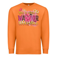Carrot this is what a warrior looks like Premium Sweatshirt - NancyCooperArtShop