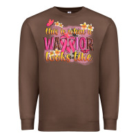 Chestnut this is what a warrior looks like Premium Sweatshirt - NancyCooperArtShop