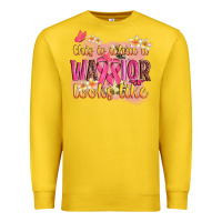 Lemon this is what a warrior looks like Premium Sweatshirt - NancyCooperArtShop