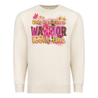 Sandshell this is what a warrior looks like Premium Sweatshirt - NancyCooperArtShop