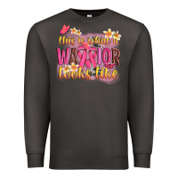 Smoke this is what a warrior looks like Premium Sweatshirt - NancyCooperArtShop