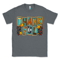 Charcoal Heather thankful Classic Tee - FaDigitalArtStudio