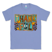 Colony Blue thankful Classic Tee - FaDigitalArtStudio