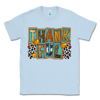 Dusty Blue thankful Classic Tee - FaDigitalArtStudio