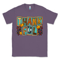 Lavender thankful Classic Tee - FaDigitalArtStudio