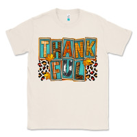 Natural thankful Classic Tee - FaDigitalArtStudio