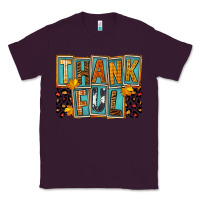 Plum thankful Classic Tee - FaDigitalArtStudio