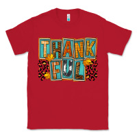 Red thankful Classic Tee - FaDigitalArtStudio