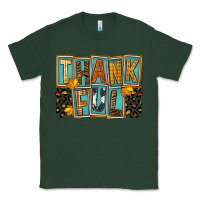 Sports Green thankful Classic Tee - FaDigitalArtStudio