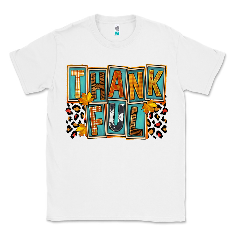 Thankful Classic Tee by FaDigitalArtStudio | Teevron