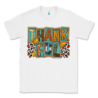 White thankful Classic Tee - FaDigitalArtStudio