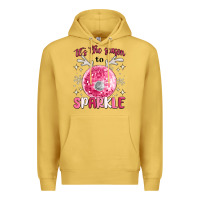 Antique Gold it's the season to sparkle Premium Hoodie - MaliasSmallBusiness