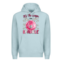 Blue Mist it's the season to sparkle Premium Hoodie - MaliasSmallBusiness