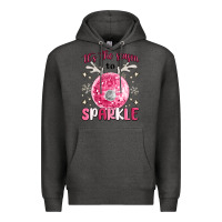 Charcoal Heather it's the season to sparkle Premium Hoodie - MaliasSmallBusiness