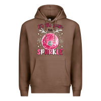 Chestnut it's the season to sparkle Premium Hoodie - MaliasSmallBusiness