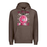 Coffee it's the season to sparkle Premium Hoodie - MaliasSmallBusiness