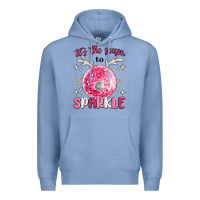 Colony Blue it's the season to sparkle Premium Hoodie - MaliasSmallBusiness