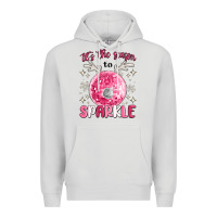 Dove Grey it's the season to sparkle Premium Hoodie - MaliasSmallBusiness