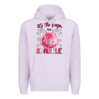 Lilac it's the season to sparkle Premium Hoodie - MaliasSmallBusiness