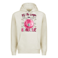 Oatmeal Heather it's the season to sparkle Premium Hoodie - MaliasSmallBusiness