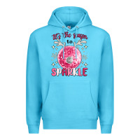 Ocean Blue it's the season to sparkle Premium Hoodie - MaliasSmallBusiness