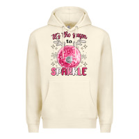 Sandshell it's the season to sparkle Premium Hoodie - MaliasSmallBusiness